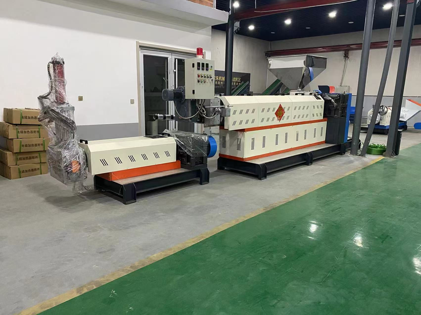 防城港市塑料颗粒机塑料挤出机 - 一站式服务